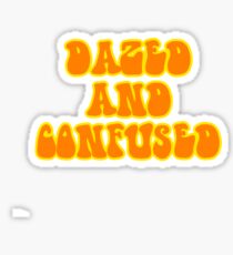 Dazed And Confused - Led Zeppelin Sticker