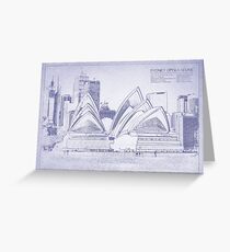 Sydney Opera House Greeting Card
