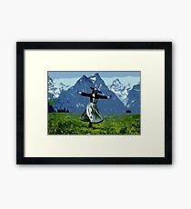sound of moosic Framed Print