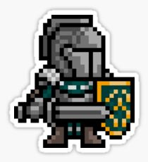 Faraam Knight Pixel Art Sticker