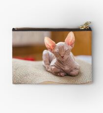 Harlem el sphynx Studio Pouch