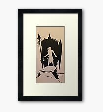 David Framed Print