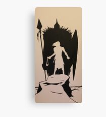 David Canvas Print