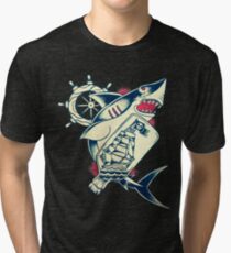 Watery Grave Tri-blend T-Shirt