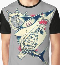 Watery Grave Graphic T-Shirt