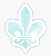 Fleur de Lis Sticker