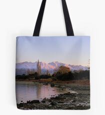Winter Paradise... - Sunrise Wanaka - NZ Tote Bag