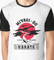 Karate Kid - Mr Miyagi Do Red Variant Graphic T-Shirt
