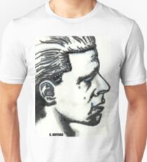 Profile of Man Unisex T-Shirt