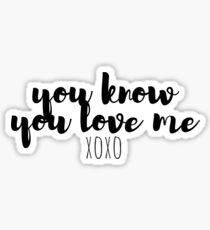 XOX Sticker