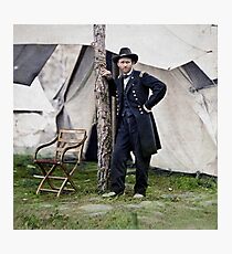 Ulysses S. Grant, Civil War general and 18th president of the US Photographic Print