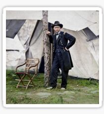 Ulysses S. Grant, Civil War general and 18th president of the US Sticker