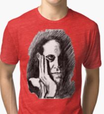 Pondering Man Tri-blend T-Shirt