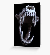 The Last Howl Greeting Card