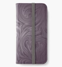 dusky purple iPhone Wallet/Case/Skin