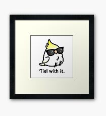 Tiel damit Gerahmtes Wandbild