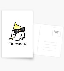 Tiel with it Postcards