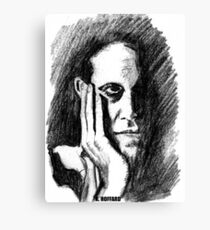 Pondering Man Canvas Print