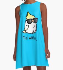 Tiel with it A-Line Dress