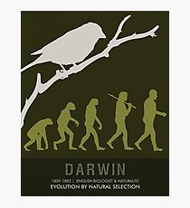 Science Posters - Charles Darwin - Biologist, Naturalist Photographic Print