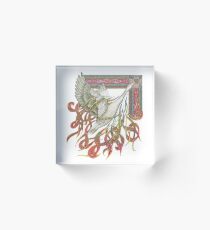 Wild Goose Acrylic Block