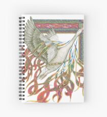 Wild Goose Spiral Notebook