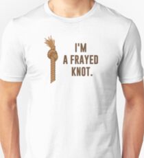 Camiseta unisex Soy un nudo deshilachado