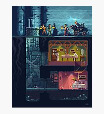 Scene # 39: 'Home of the Lost Kids' Photographic Print