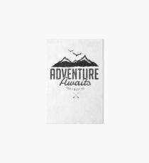 ADVENTURE AWAITS Art Board
