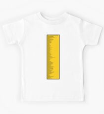 Library Sign - New Classification Scheme for Chinese Libraries Kids Tee