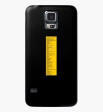 Library Sign - Universal Decimal Classification Case/Skin for Samsung Galaxy
