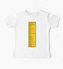 Library Sign - Universal Decimal Classification Baby Tee
