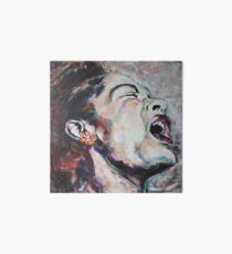 The Meaning of the Blues Art Board Print