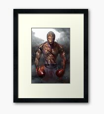 Hitmochan Framed Print
