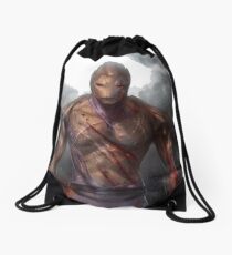 Hitmochan Drawstring Bag