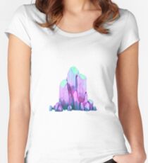 Imagine Dragons-Thunder Women's Fitted Scoop T-Shirt