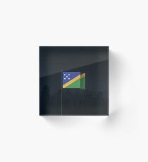 Solomon Islands Acrylic Block