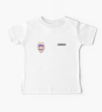Solverson Badge Fargo PD Baby Tee