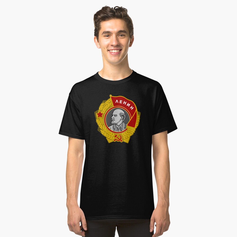 t shirt lenin