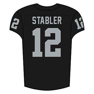 Ken stabler hot sale jersey