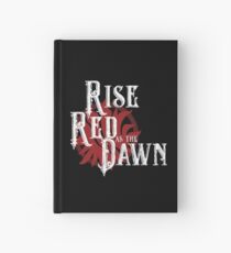 Scarlet Guard design Hardcover Journal