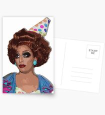 Bianca Del Rio Postkarten