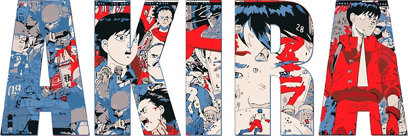 Akira: Stickers | Redbubble