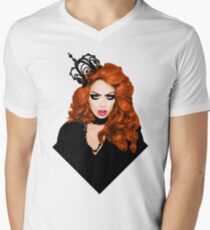Alyssa Edwards, Drag Queen (RuPaul's Drag Race) Men's V-Neck T-Shirt