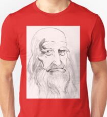 Leonardo da Vinci Unisex T-Shirt
