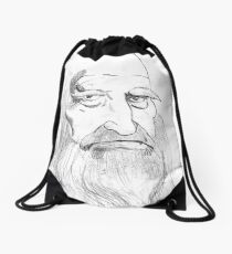 Leonardo da Vinci Drawstring Bag