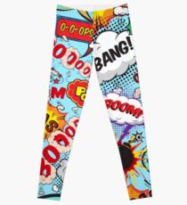 Comic book Leggings