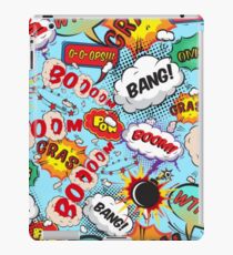 Comic book iPad Case/Skin