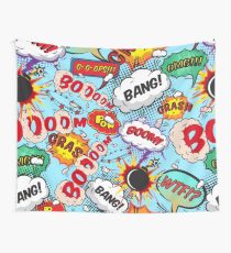 Comic book Wall Tapestry