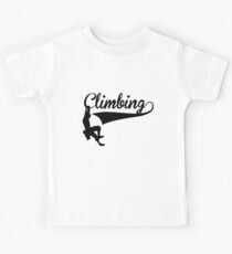 Climbing Kids Tee